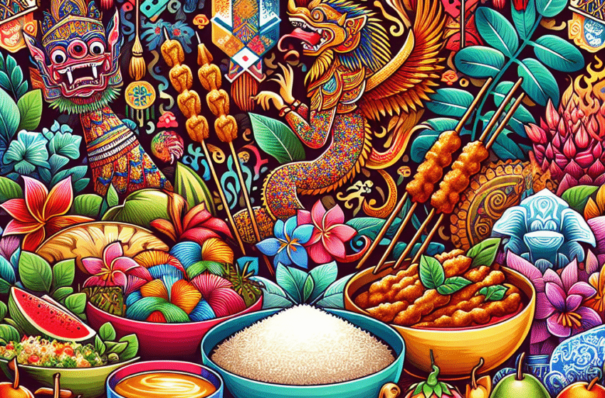 Keragaman Rasa: Menjelajah Makanan Tradisional Indonesia yang Autentik