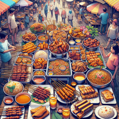 Makanan Junk Food Populer di Indonesia yang Patut Dicoba