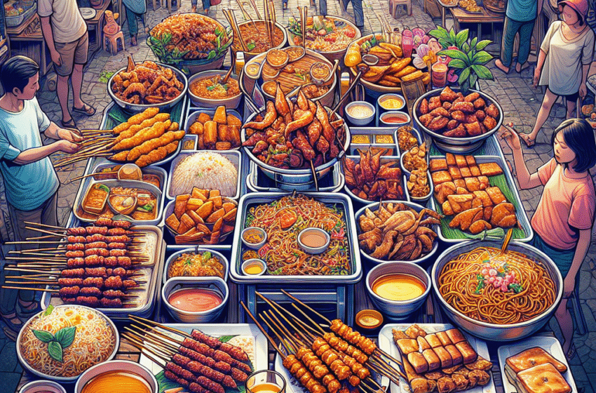 Makanan Junk Food Populer di Indonesia yang Patut Dicoba