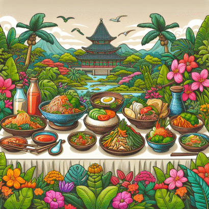 Makanan Korea Paling Populer di Indonesia Tahun Ini