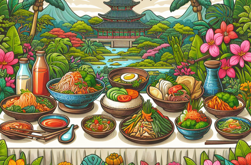 Makanan Korea Paling Populer di Indonesia Tahun Ini