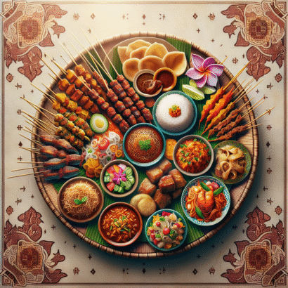 Kuliner Nusantara: Memahami Keunikan Makanan Nasional Indonesia