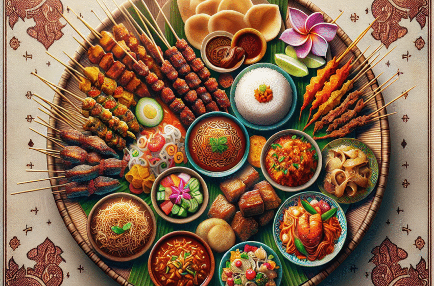 Kuliner Nusantara: Memahami Keunikan Makanan Nasional Indonesia