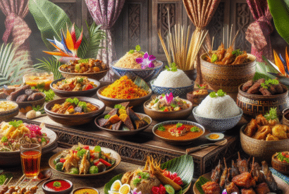 Thumbnail for Kelezatan Makanan Lokal Indonesia yang Mendunia