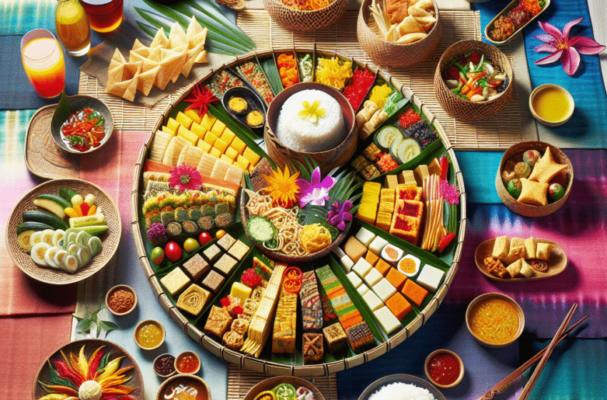 Inovasi Kuliner: Menggali Potensi Makanan Modern Indonesia