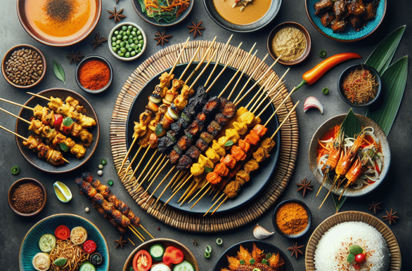 Koleksi Gambar Makanan Tradisional Indonesia yang Menggugah Selera
