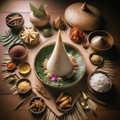Keunikan dan Makna Filosofis di Balik Nasi Tumpeng Khas Indonesia