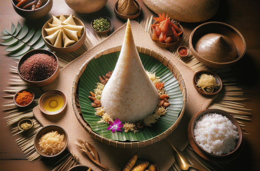 Keunikan dan Makna Filosofis di Balik Nasi Tumpeng Khas Indonesia