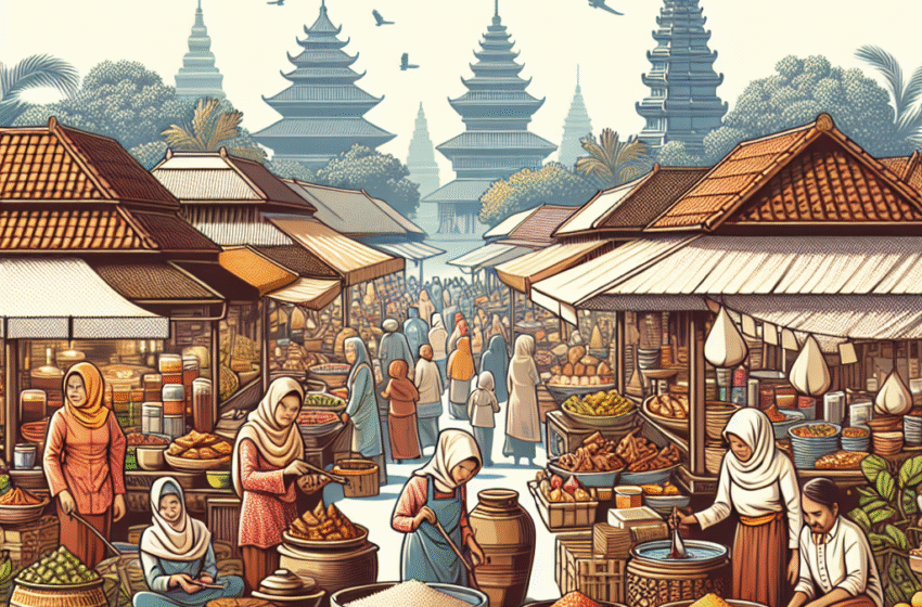Kuliner Autentik: Menyusuri Keunikan Rasa Makanan dari Indonesia