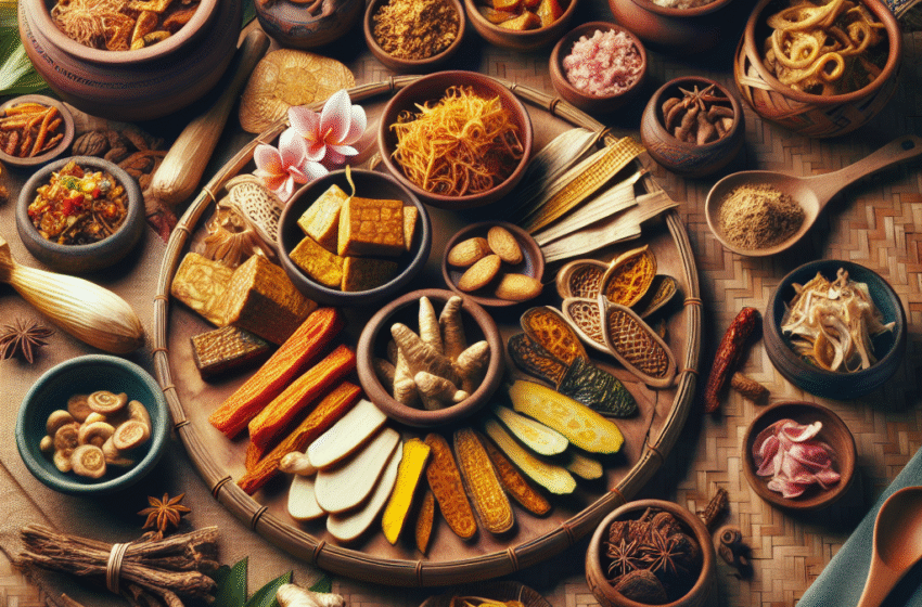 Kuliner Nusantara: Menjelajahi Keunikan Makanan Fermentasi Indonesia yang