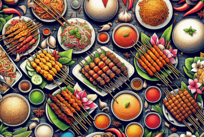 Thumbnail for Eksplorasi Kelezatan: Strategi Pemasaran Brand Makanan Indonesia di Pasar