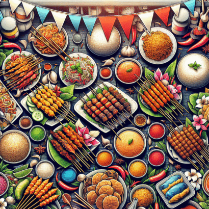 Eksplorasi Kelezatan: Strategi Pemasaran Brand Makanan Indonesia di Pasar