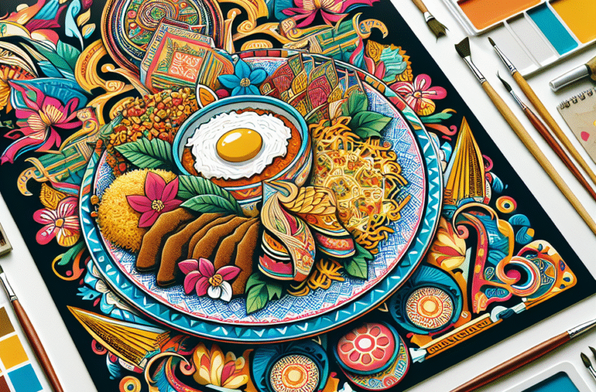 Kreativitas dalam Desain Poster Makanan Tradisional Indonesia: Menggugah