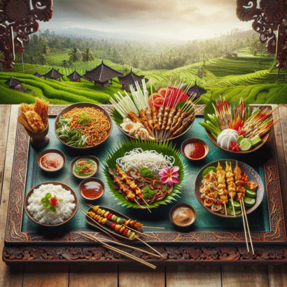 Pesona Makanan Oriental Indonesia: Cita Rasa yang Memikat Lidah