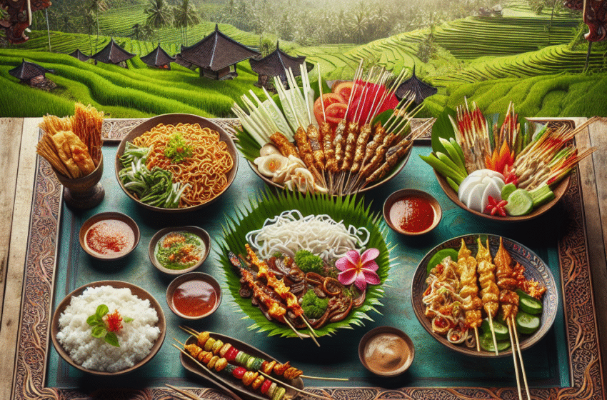 Pesona Makanan Oriental Indonesia: Cita Rasa yang Memikat Lidah