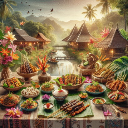 Keunikan Kuliner Indonesia yang Menggugah Selera