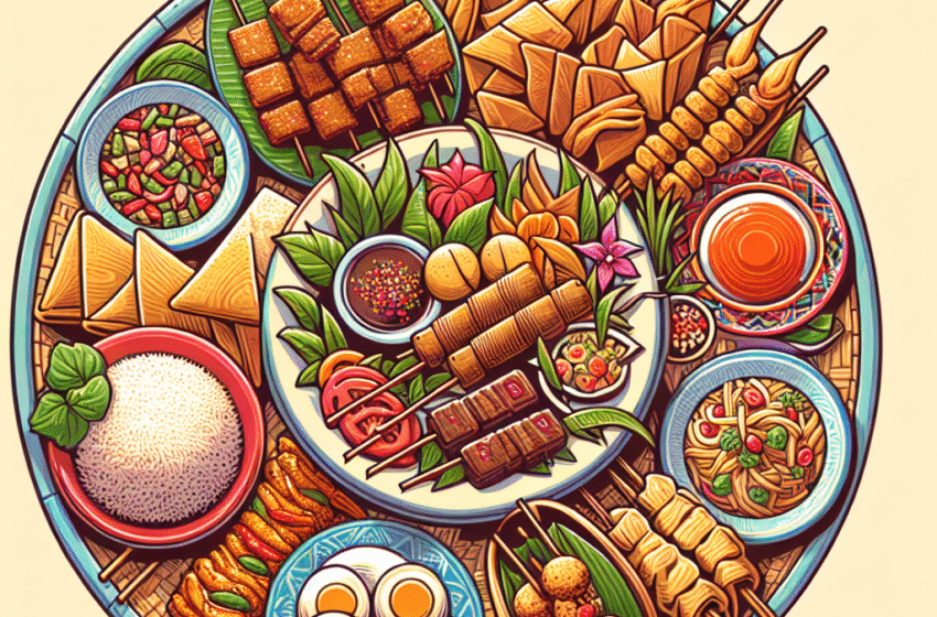 Kuliner Nusantara: Menelusuri Keberagaman Makanan Pembuka Indonesia yang