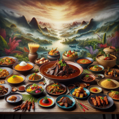 Eksplorasi Kuliner Indonesia: Ragam Cita Rasa Tradisional Dari Sabang