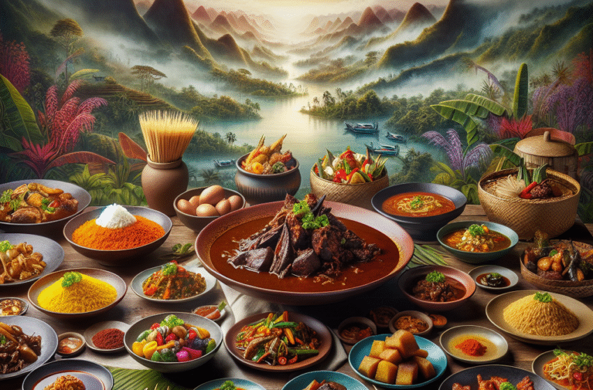 Eksplorasi Kuliner Indonesia: Ragam Cita Rasa Tradisional Dari Sabang