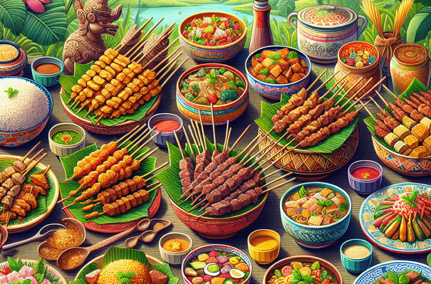 Kelezatan Terselubung: Jelajahi Ragam 30 Makanan Khas Indonesia