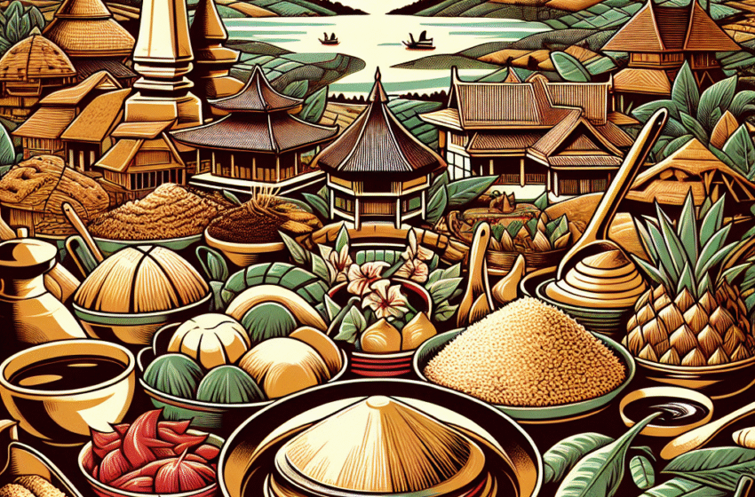 Eksplorasi Kekayaan Rasa: Menyelami Citra Otentik Makanan Nusantara