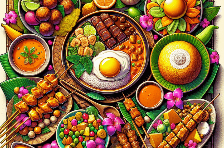 Keanekaragaman Makanan Khas Indonesia yang Menggugah Selera