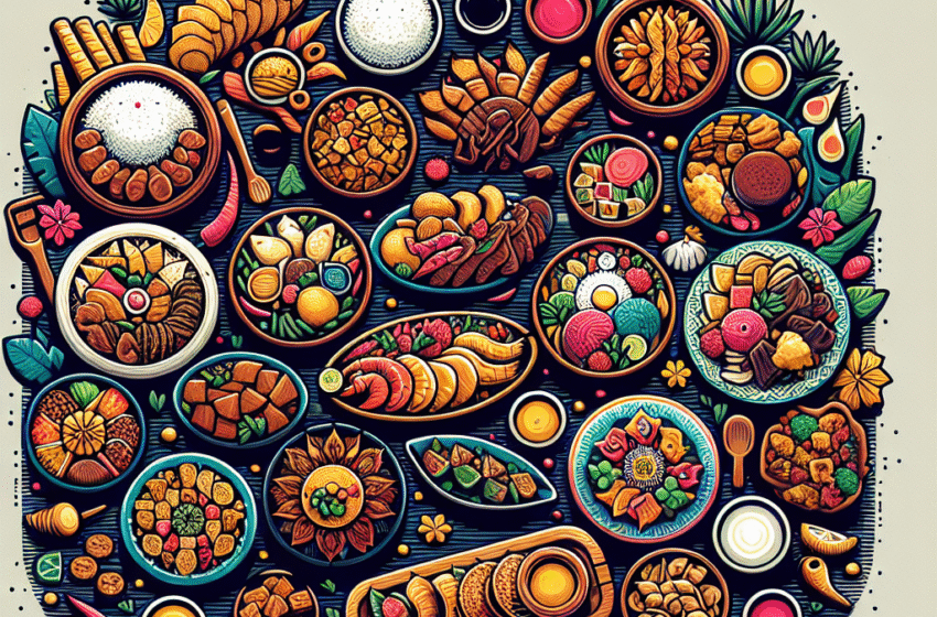 Eksplorasi Kuliner Nusantara: Makanan Khas 38 Provinsi di Indonesia dari