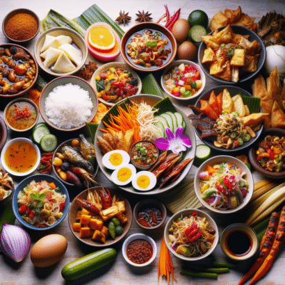 Kuliner Indonesia yang Paling Digemari di Tanah Air dan Mancanegara
