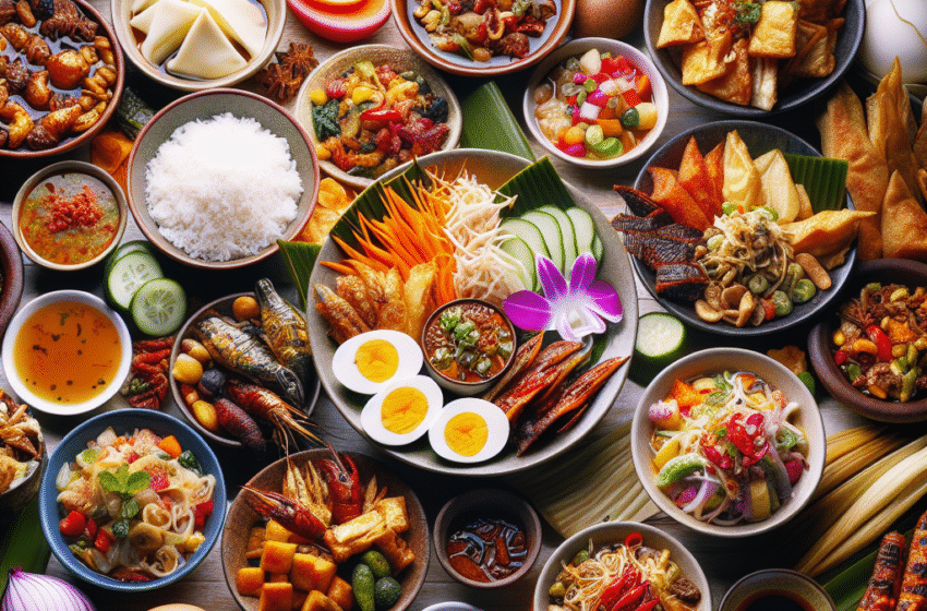 Kuliner Indonesia yang Paling Digemari di Tanah Air dan Mancanegara