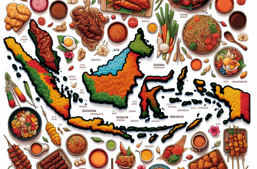 Kuliner Nusantara: Eksplorasi Menu Makanan Indonesia yang Memukau Selera