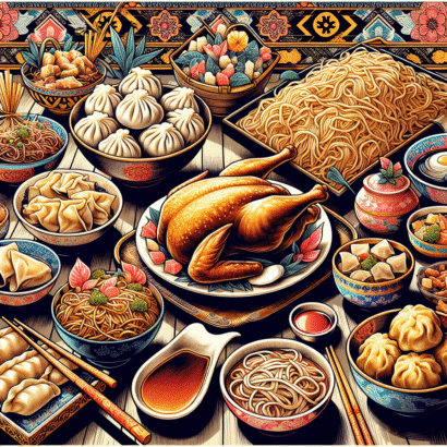 Makanan Khas Cina yang Populer di Indonesia dan Wajib Dicoba