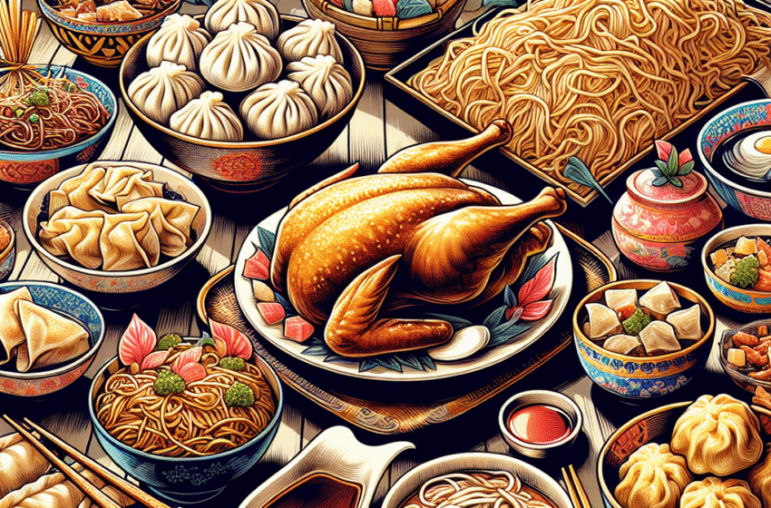 Makanan Khas Cina yang Populer di Indonesia dan Wajib Dicoba
