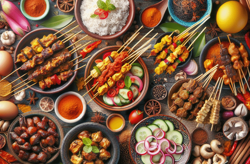 Cita Rasa Nusantara:Menggali Keunikan di Balik Makanan Favorit Indonesia