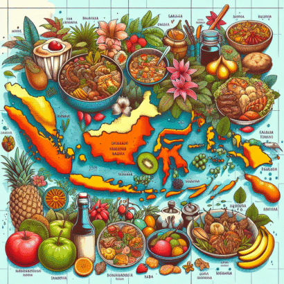 Kuliner Nusantara Mendunia: Wisata Rasa dari Sabang sampai Merauke