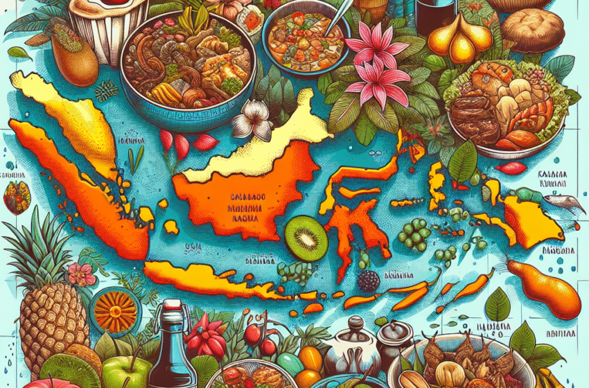 Kuliner Nusantara Mendunia: Wisata Rasa dari Sabang sampai Merauke
