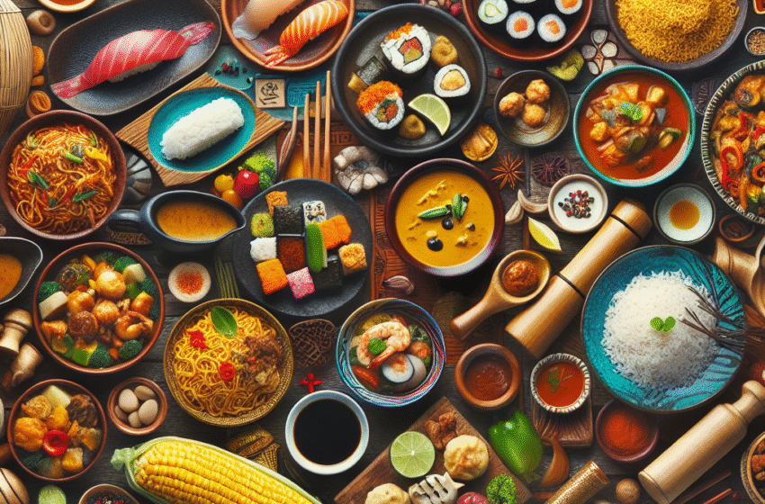Kelezatan Warisan Kuliner: Menggali Keindahan dan Keragaman Gambar Makanan