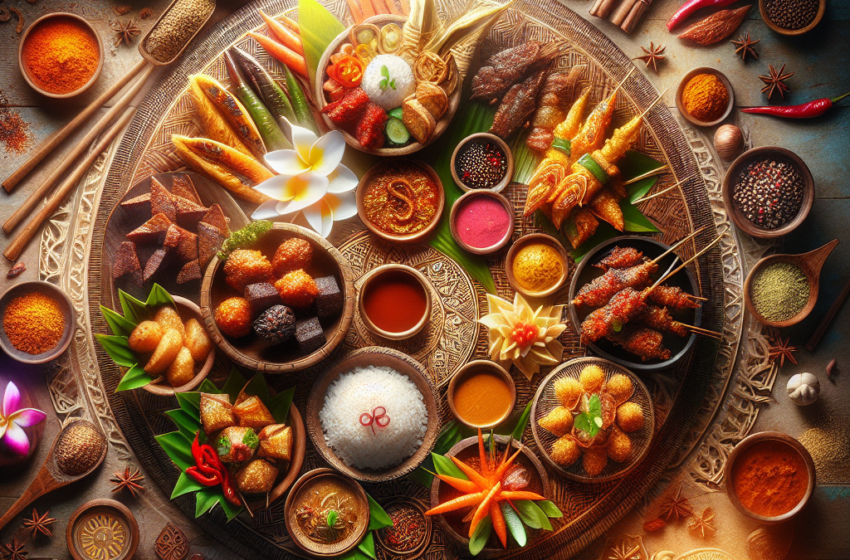 Eksplorasi Cita Rasa Nusantara: Makanan Khas Indonesia yang Menggugah