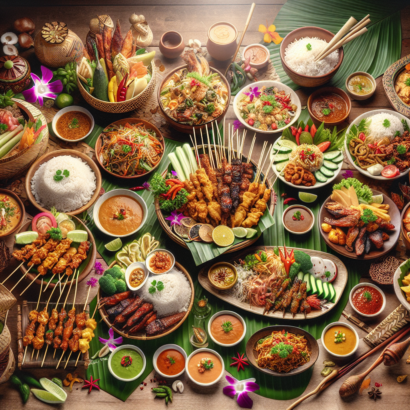 Kelezatan Makanan Indonesia yang Menggugah Selera