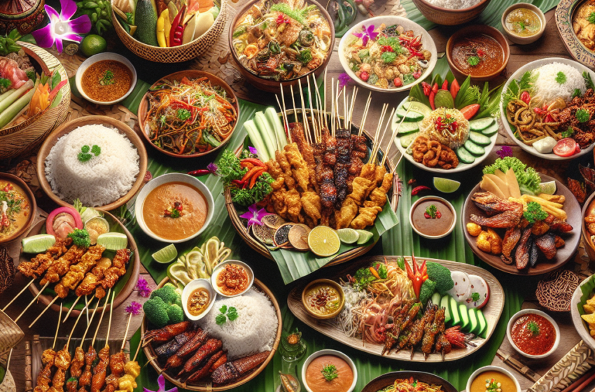 Kelezatan Makanan Indonesia yang Menggugah Selera