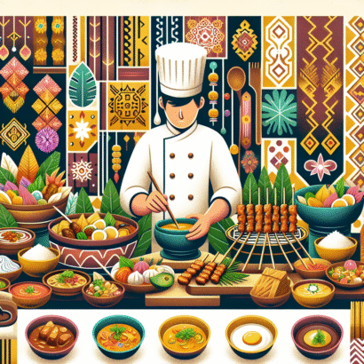 Keunikan dan Ragam Makanan Tradisional Khas Indonesia yang Mendunia