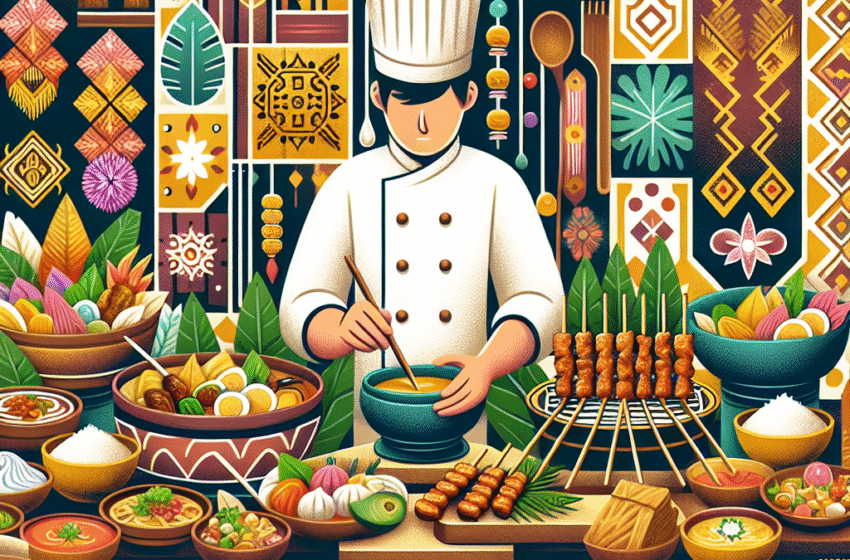 Keunikan dan Ragam Makanan Tradisional Khas Indonesia yang Mendunia