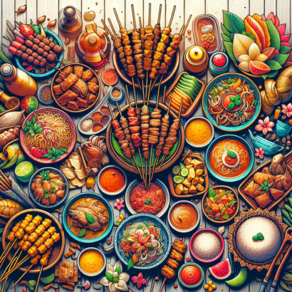 Cita Rasa Nusantara: Jelajahi Keunikan Makanan Tradisional Indonesia yang