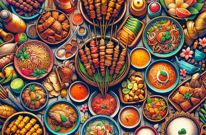 Cita Rasa Nusantara: Jelajahi Keunikan Makanan Tradisional Indonesia yang