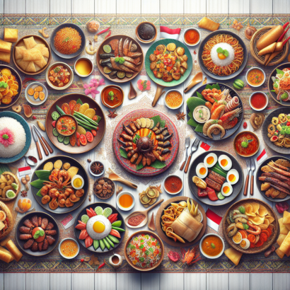 Kuliner Luar Negeri yang Populer di Indonesia