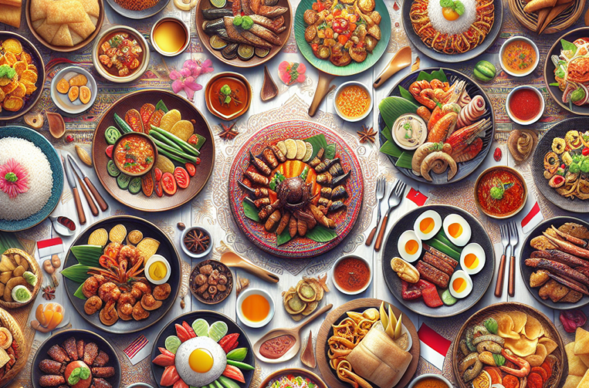 Kuliner Luar Negeri yang Populer di Indonesia