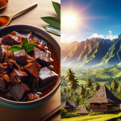 Rendang dari Sumatera Barat