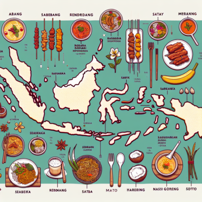 Kuliner Khas Indonesia yang Wajib Dicoba dari Sabang Sampai Merauke