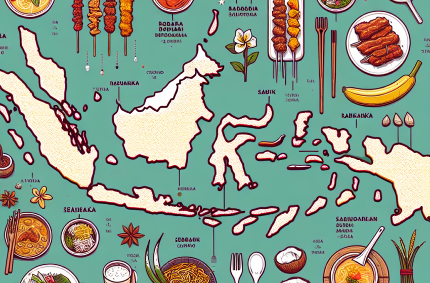 Kuliner Khas Indonesia yang Wajib Dicoba dari Sabang Sampai Merauke