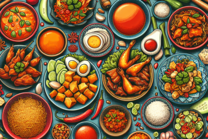 Thumbnail for Keanekaragaman Rasa dari Makanan Pedas Indonesia yang Menggugah Selera