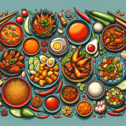 Keanekaragaman Rasa dari Makanan Pedas Indonesia yang Menggugah Selera